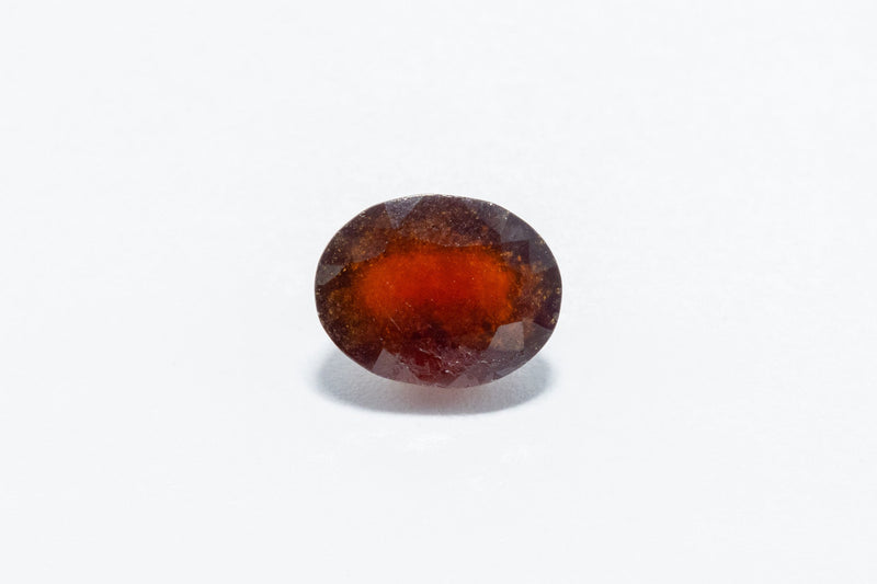 hessonite 9.44 carat front image