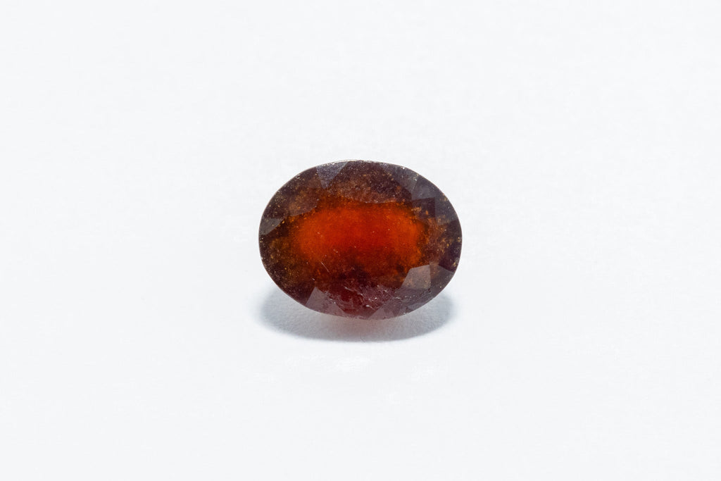 hessonite 9.44 carat front image