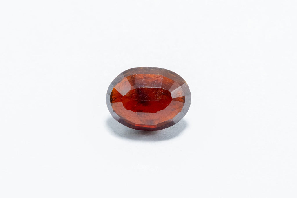 hessonite 9.75 carat back image