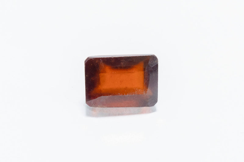 hessonite 9.81 carat front image