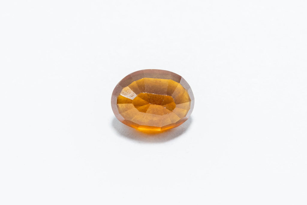 hessonite 9.82 carat back image