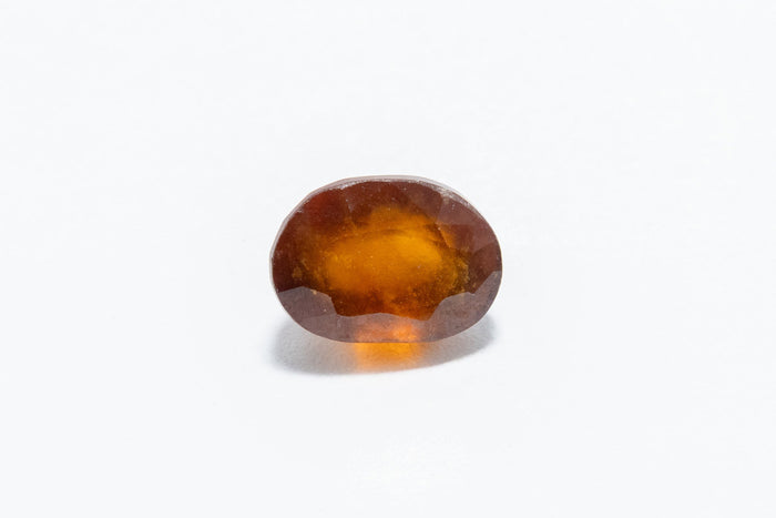 hessonite 9.82 carat front image