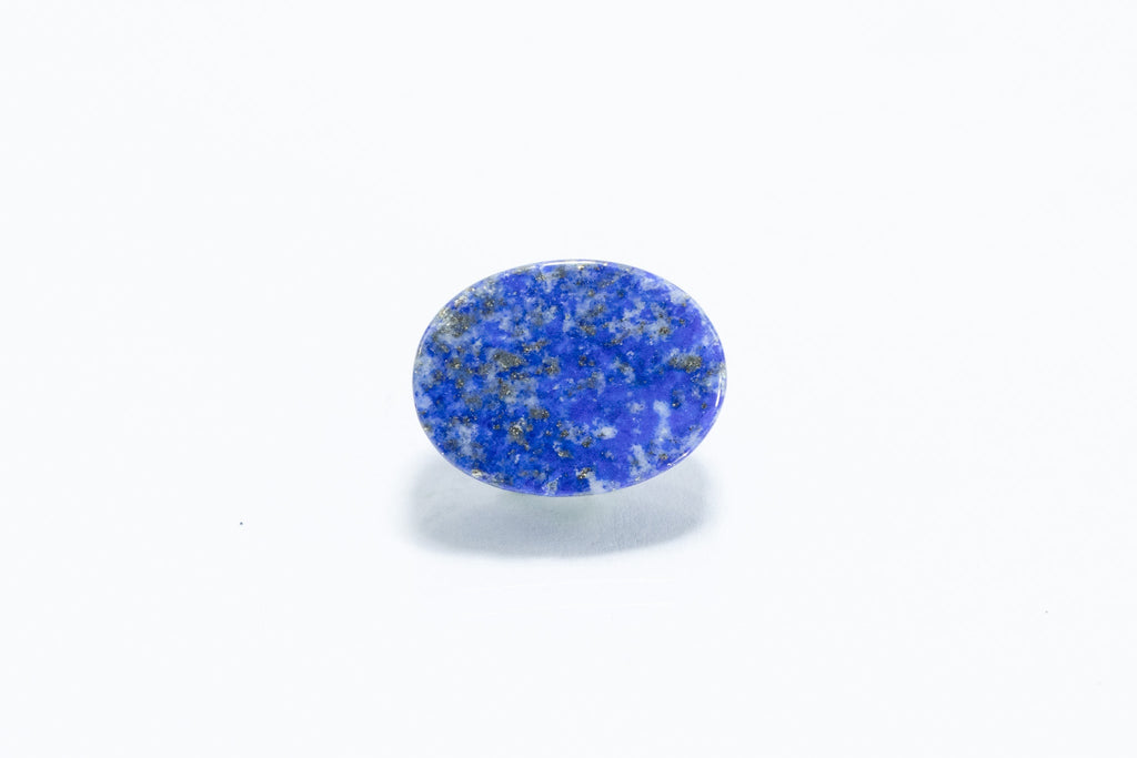 lapis lazuli 13.68 carat back image