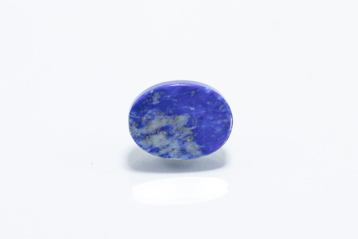 lapis lazuli 21.37 carat back image