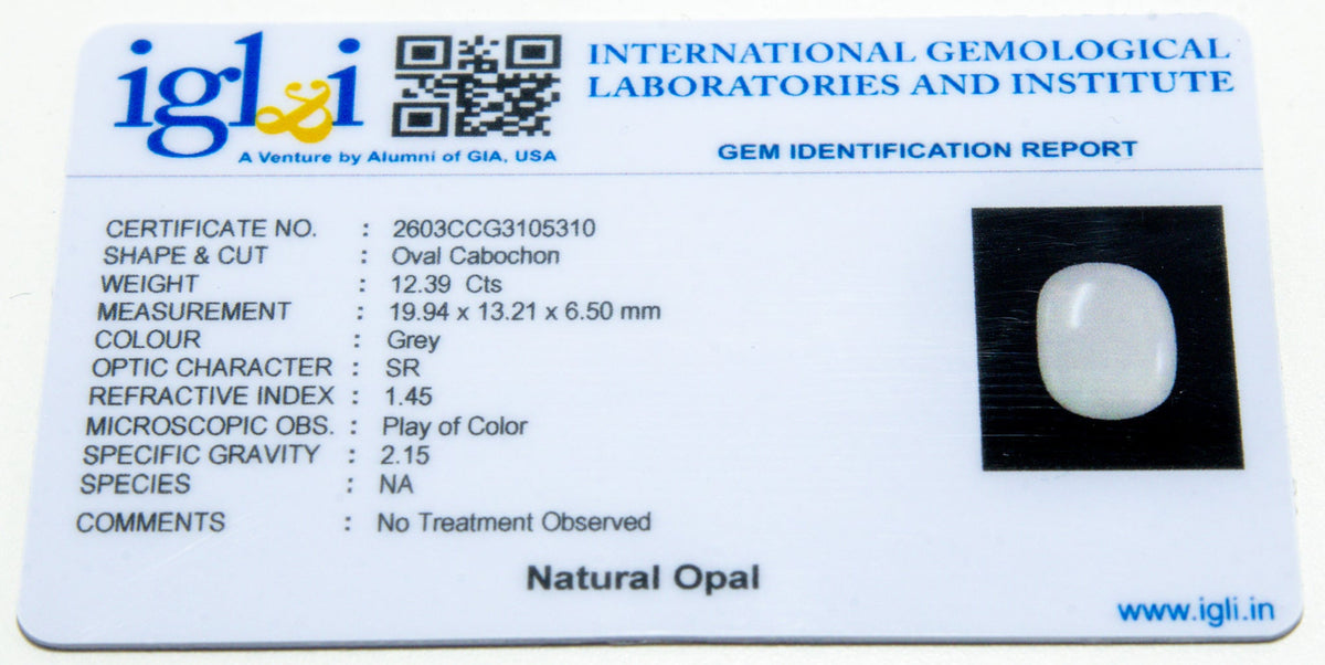 Opal - 12.39 Carat
