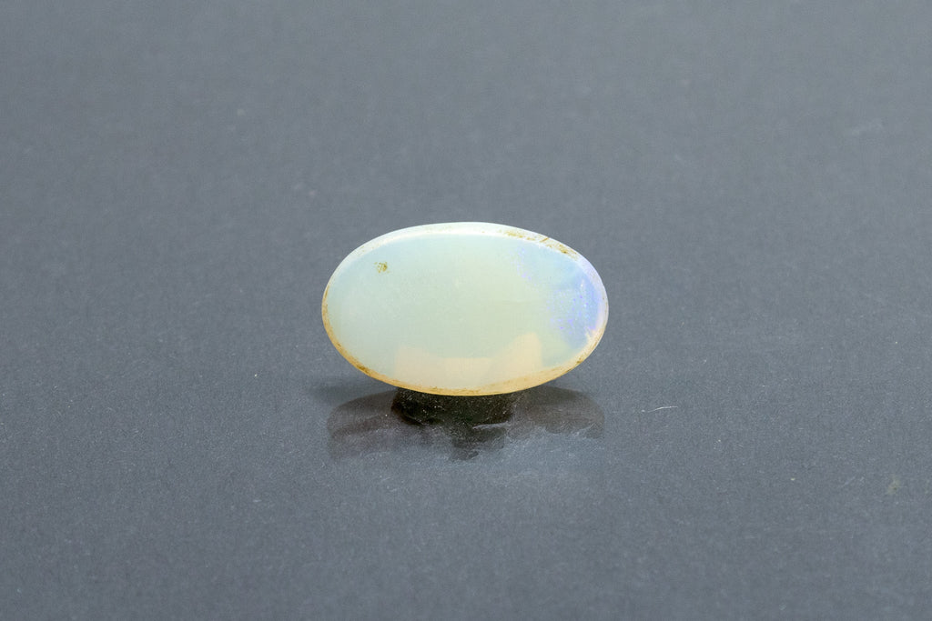 australian opal 3 carat back image