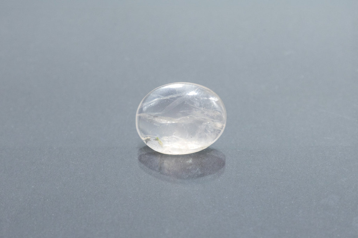 rose quartz 10.94 carat back image