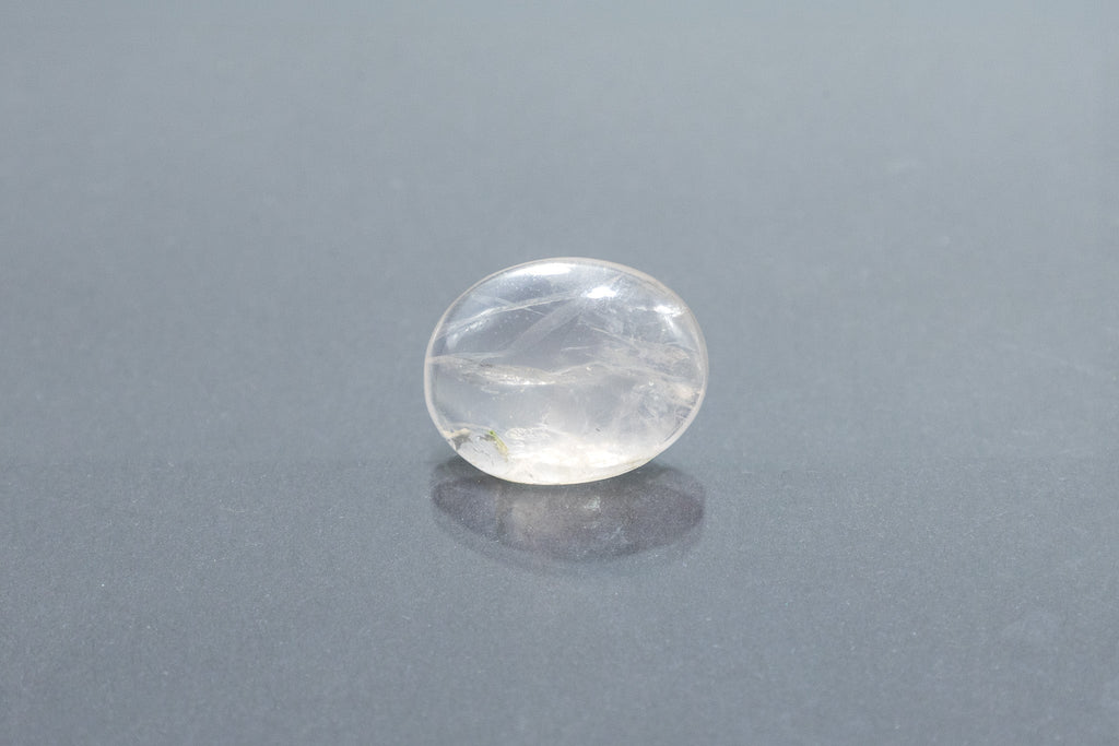 rose quartz 10.94 carat back image