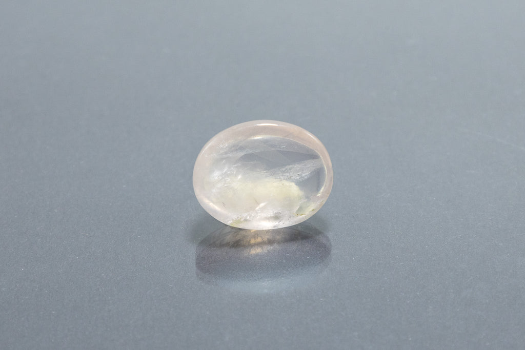 rose quartz 10.94 carat front image
