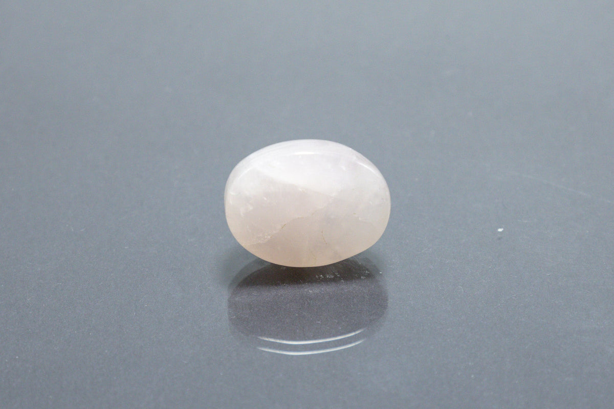 rose quartz 15.23 carat back image