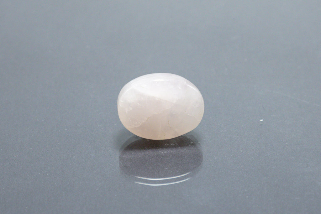 rose quartz 15.23 carat back image