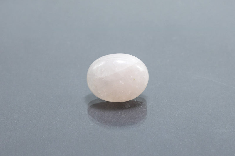 rose quartz 15.23 carat front image