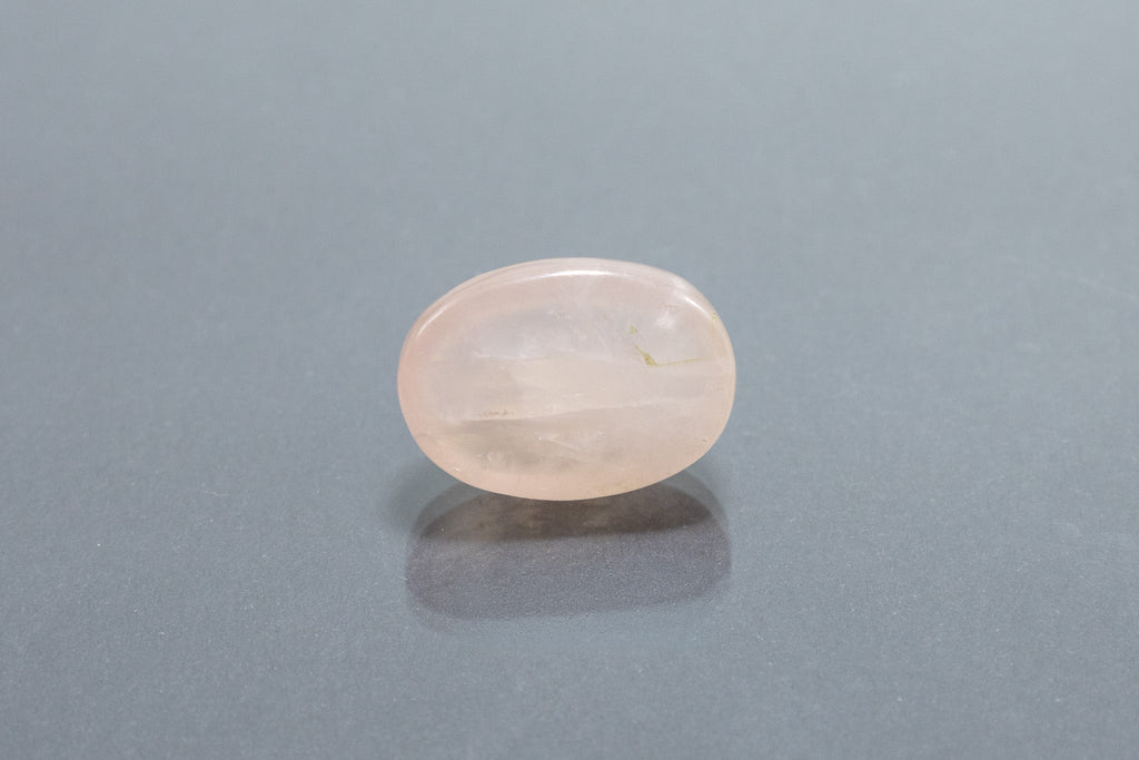 rose quartz 18.55 carat back image