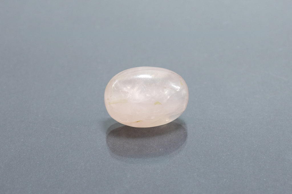 rose quartz 18.55 carat front image