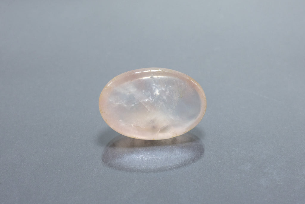 rose quartz 38.66 carat back image