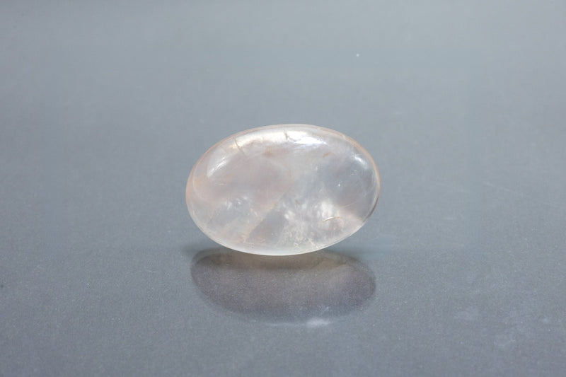 rose quartz 38.66 carat front image