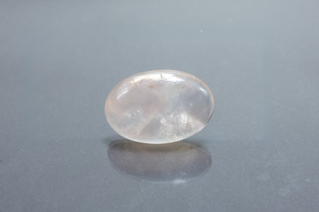 rose quartz 38.66 carat front image