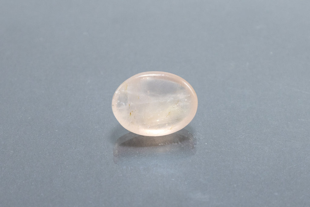 rose quartz 6.59 carat back image