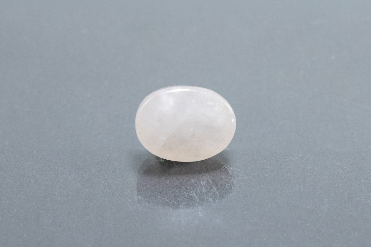 rose quartz 6.88 carat back image