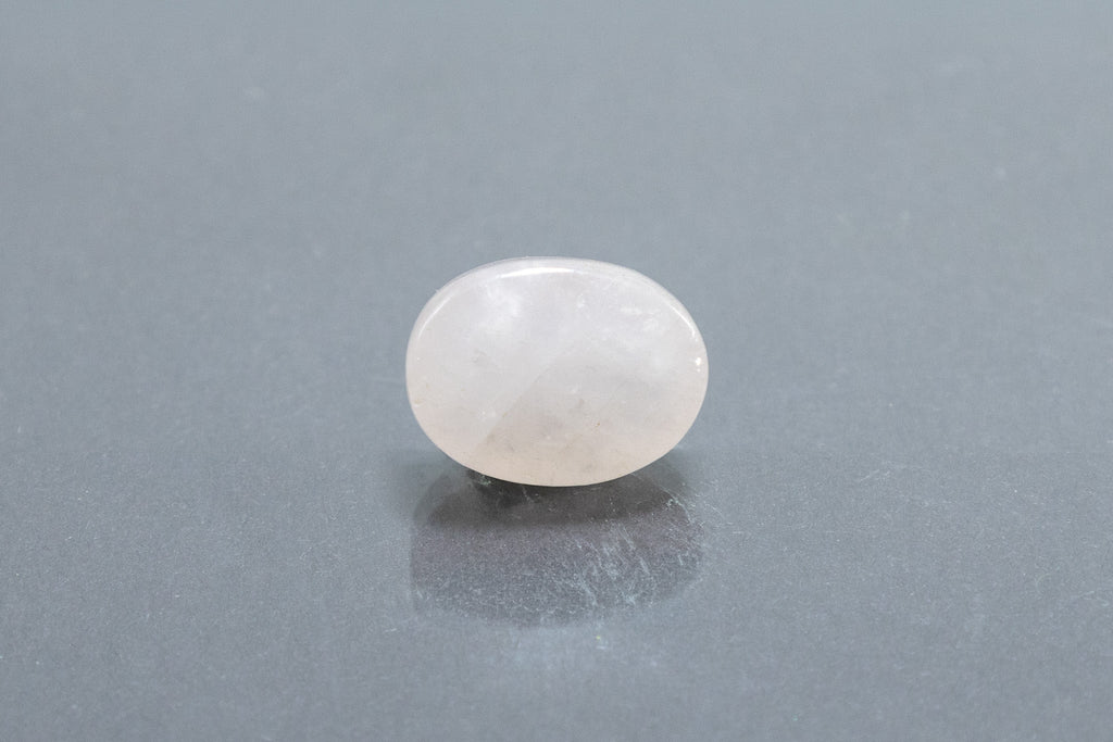 rose quartz 6.88 carat back image