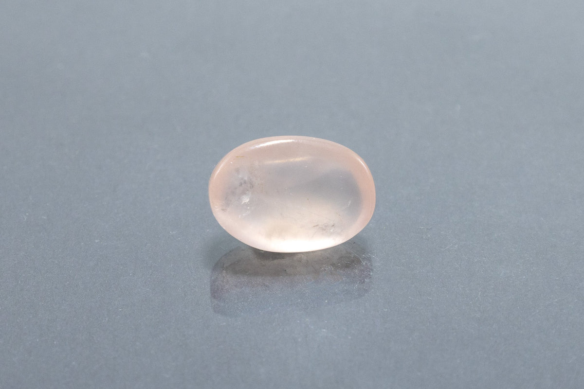 rose quartz 7.07 carat back image