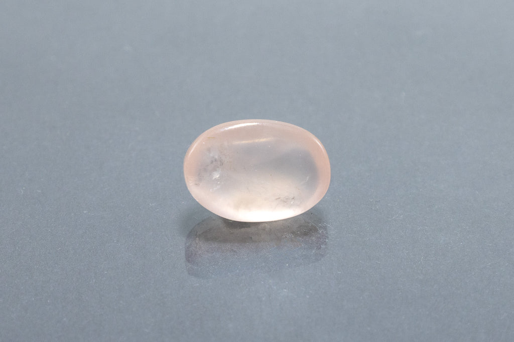 rose quartz 7.07 carat back image