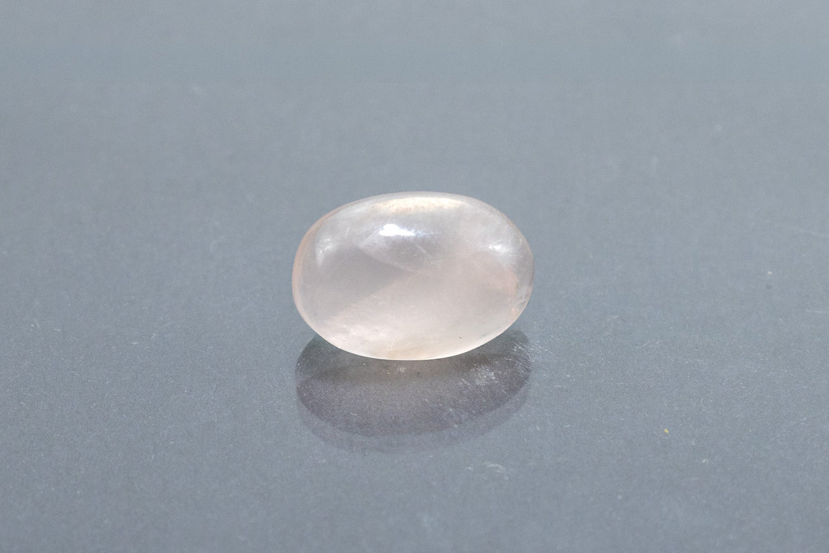 rose quartz 7.07 carat front image