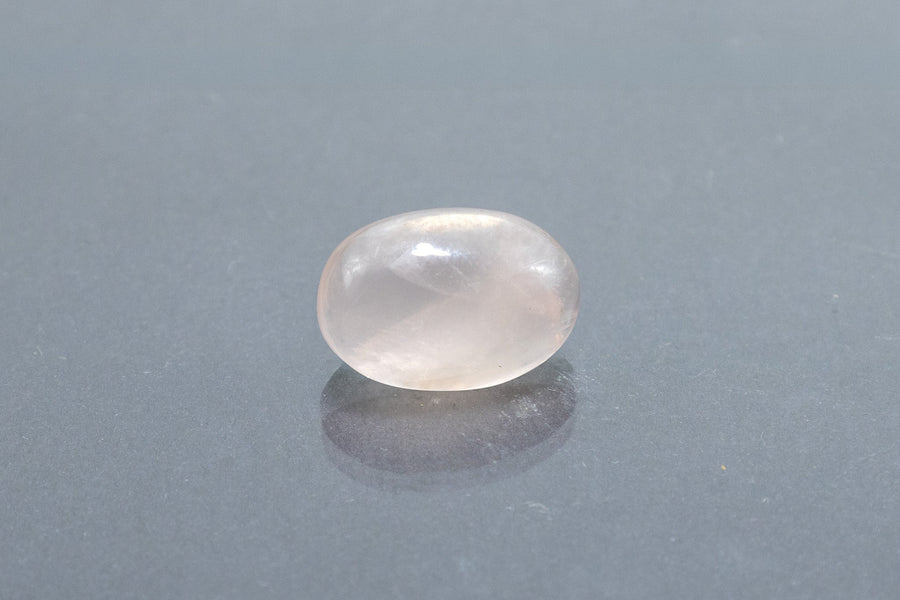 rose quartz 7.07 carat front image