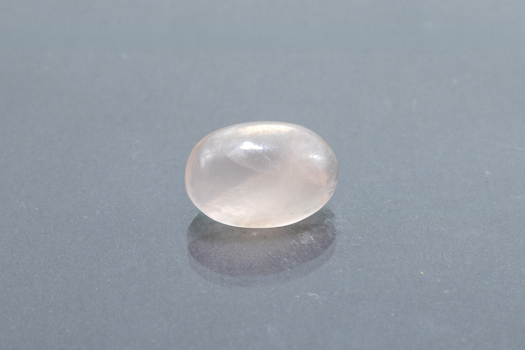 rose quartz 7.07 carat front image