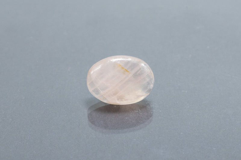 rose quartz 7.25 carat front image