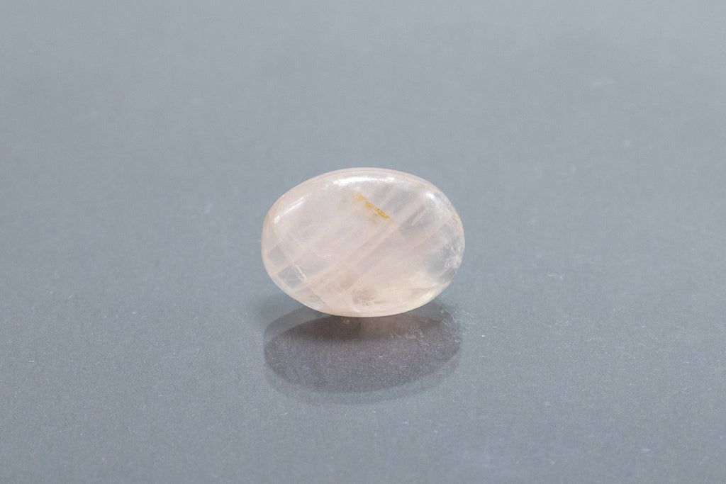 rose quartz 7.25 carat front image