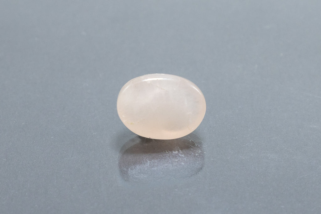 rose quartz 8.09 carat back image