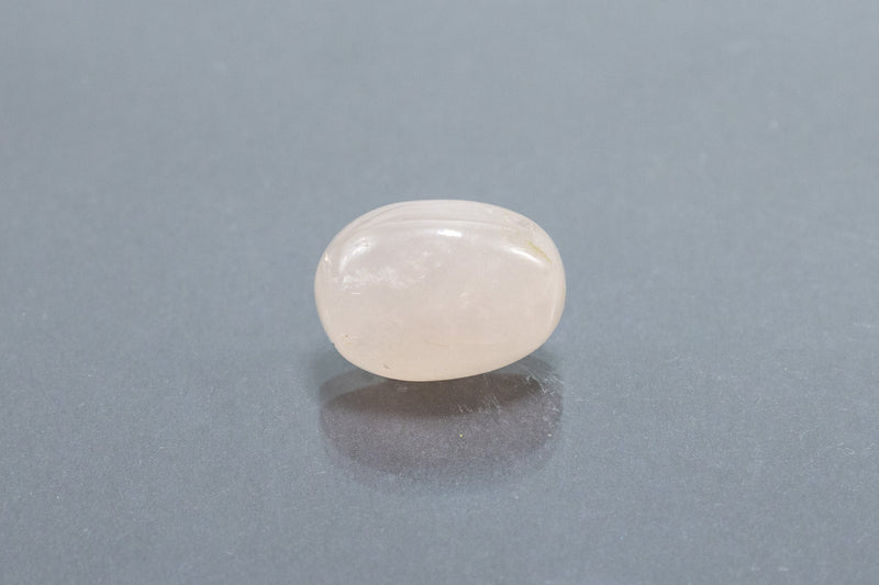rose quartz 8.09 carat front image