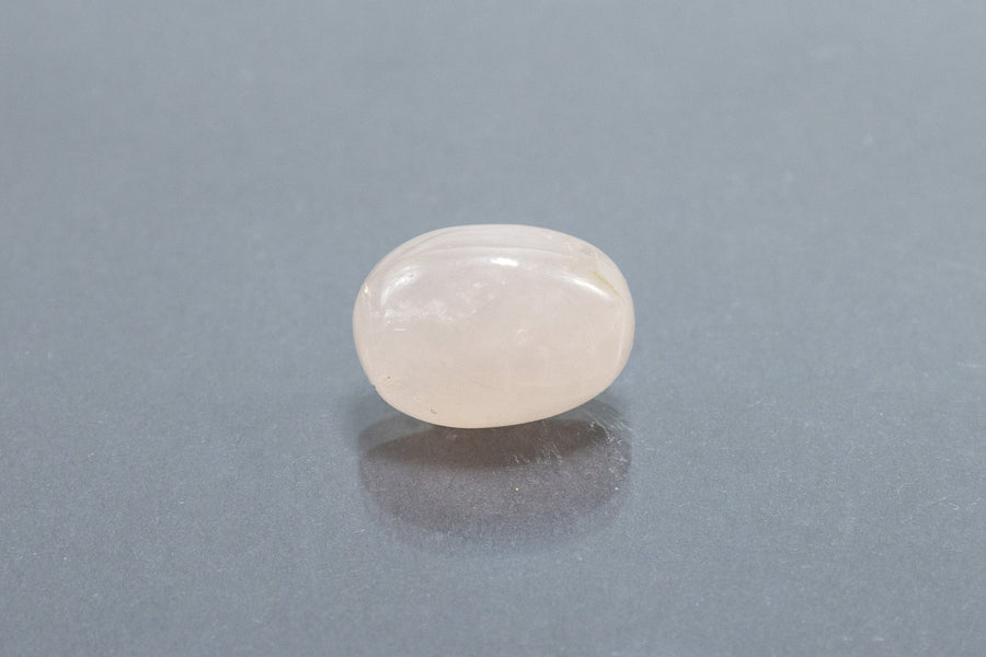 rose quartz 8.09 carat front image