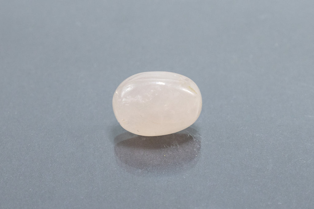 rose quartz 8.09 carat front image