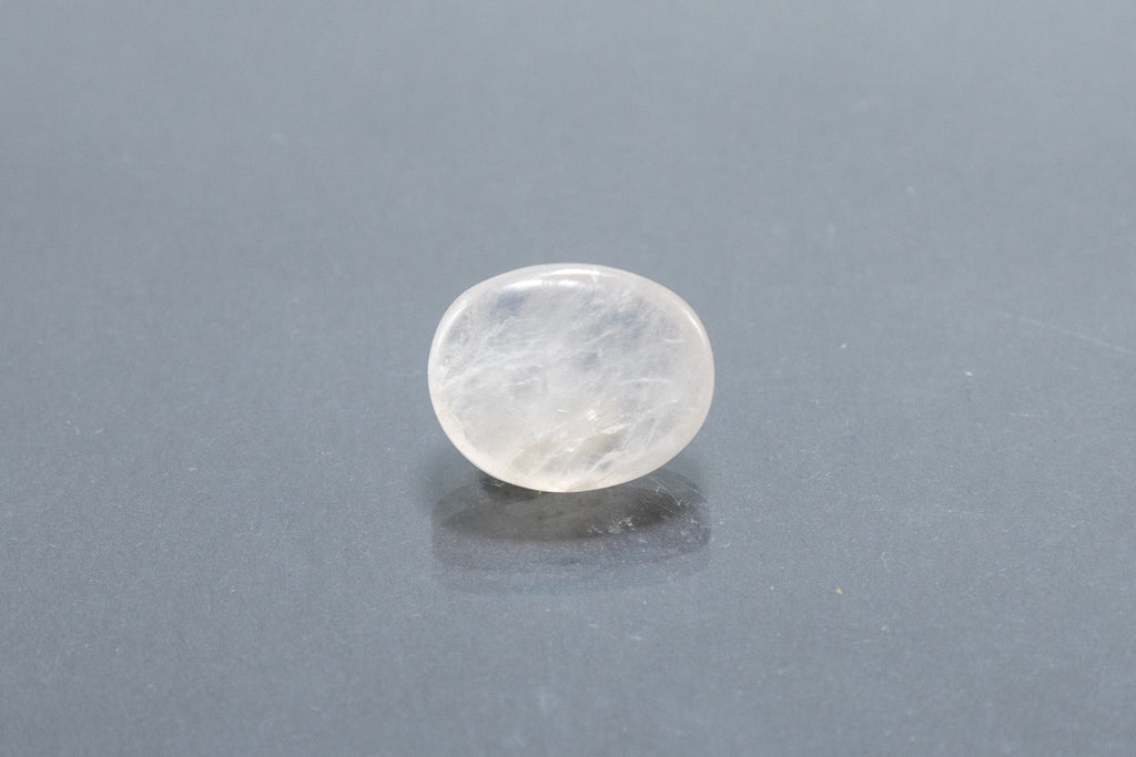 rose quartz 8.21 carat back image
