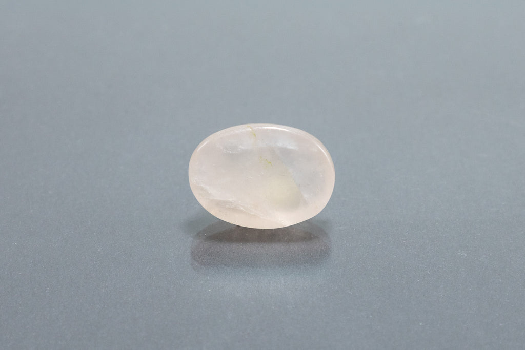 rose quartz 9.66 carat back image