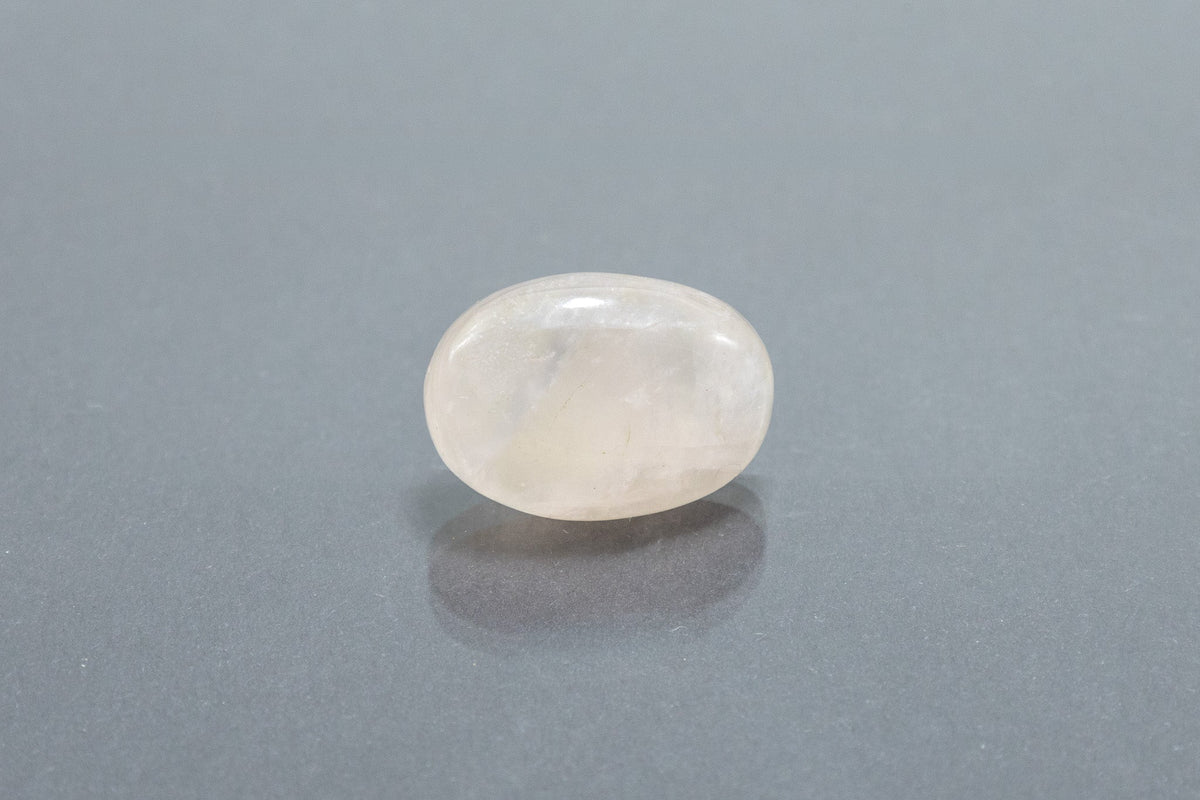 rose quartz 9.66 carat front image