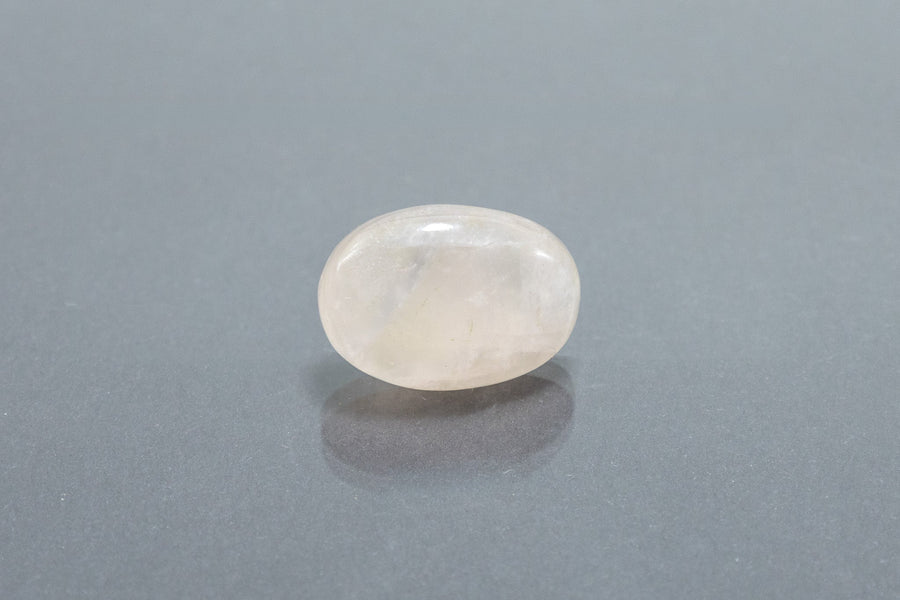 rose quartz 9.66 carat front image