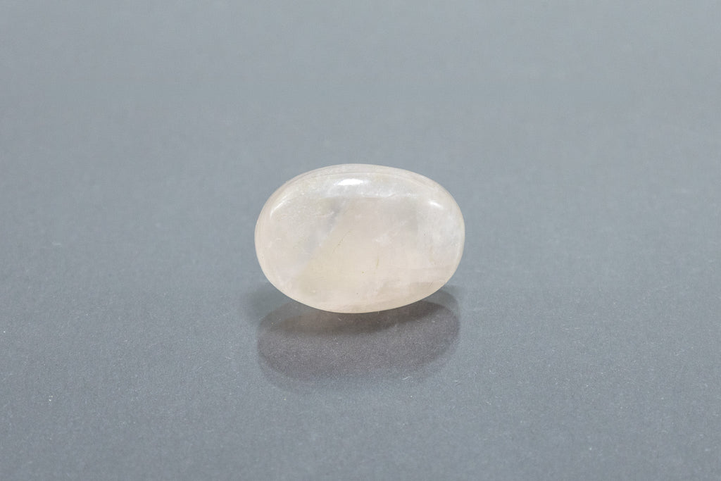 rose quartz 9.66 carat front image