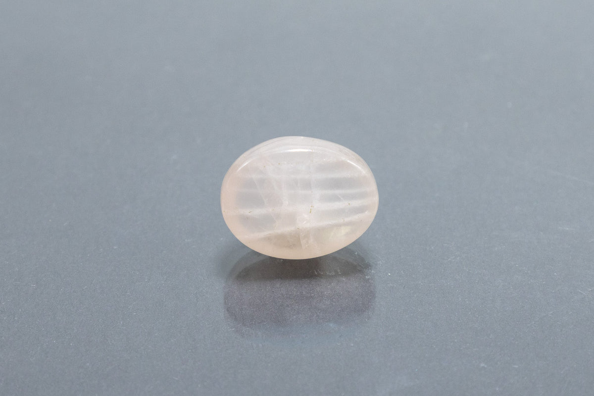 rose quartz 9.84 carat back image
