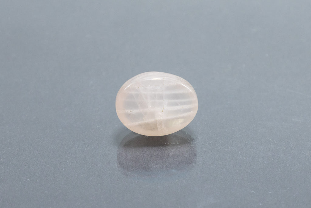 rose quartz 9.84 carat back image