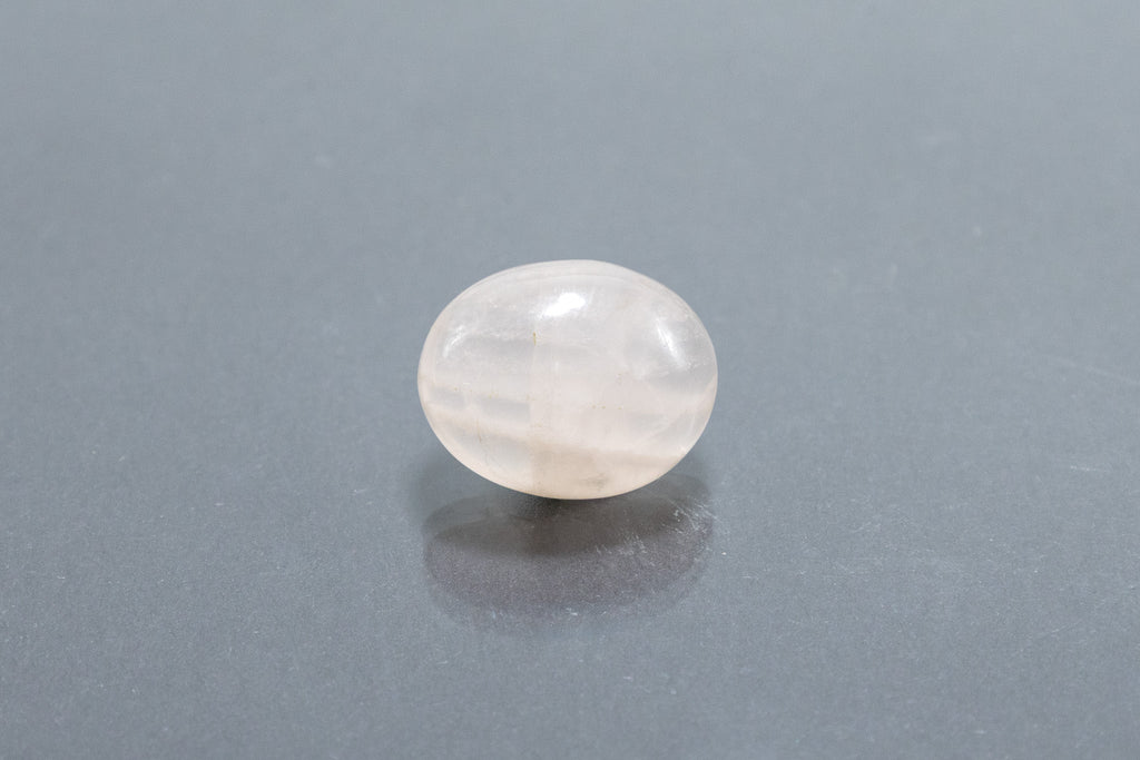 rose quartz 9.84 carat front image