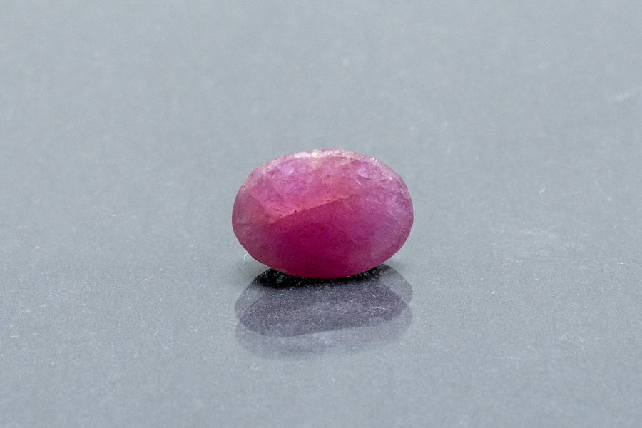 african ruby 2.1 carat front image