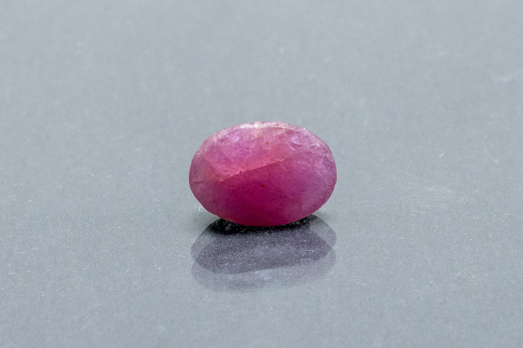 african ruby 2.1 carat front image