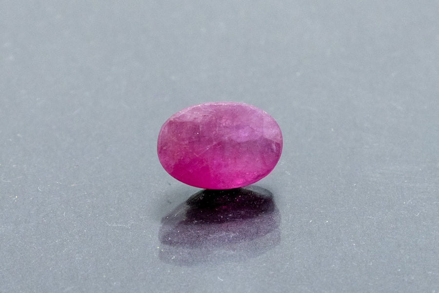 african ruby 2.2 carat front image