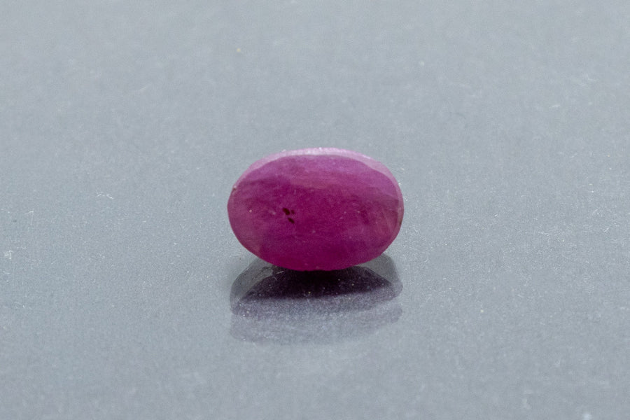 african ruby 2.36 carat front image