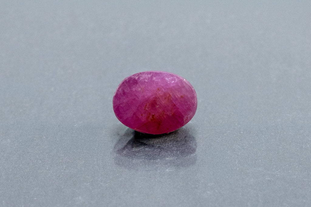 african ruby 2.4 carat front image