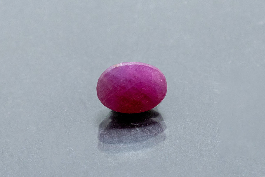 african ruby 2.54 carat front image