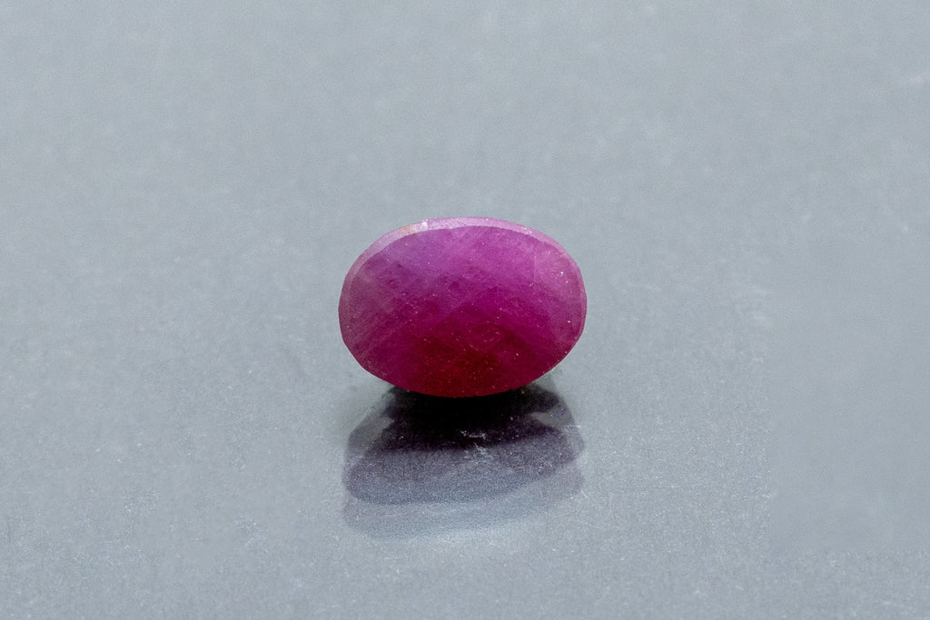 african ruby 2.54 carat front image